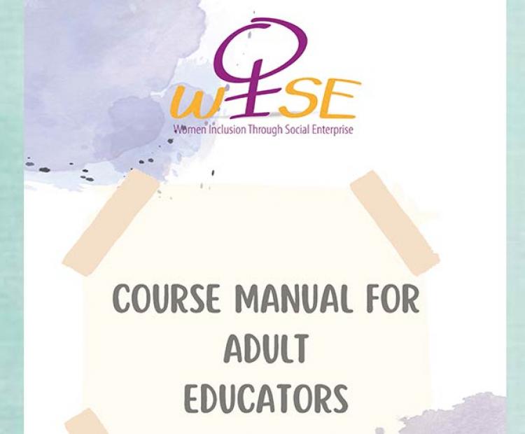WISE Project - Course manual for adult educators